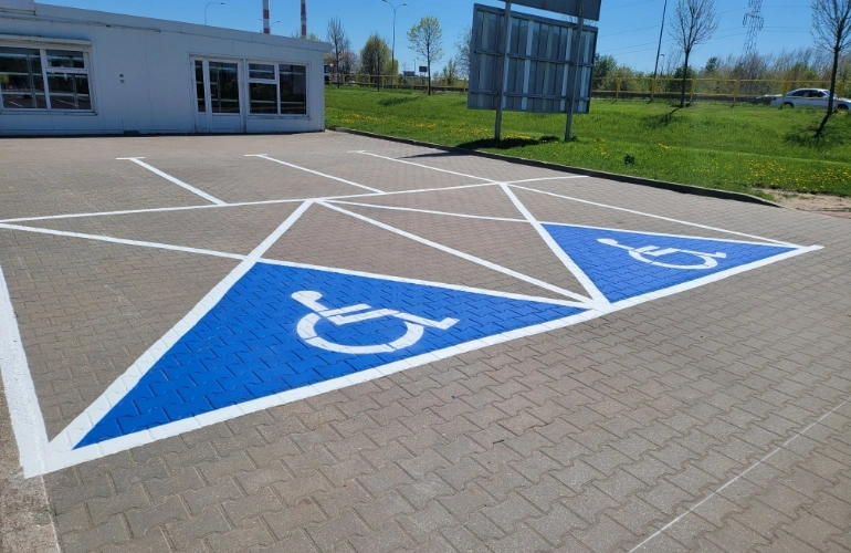 miejsca dla niepełnosprawnych